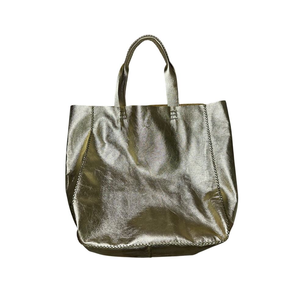 Volta Atelier Ipanema Bag Light Gold Metallic